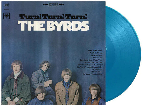 The Byrds: Turn Turn Turn - Limited 180-Gram Blue Colored Vinyl [ Record ]