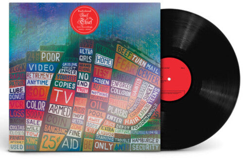 Radiohead: Hail To The Thief (Live Recordings 2003-2009) [ Record ]