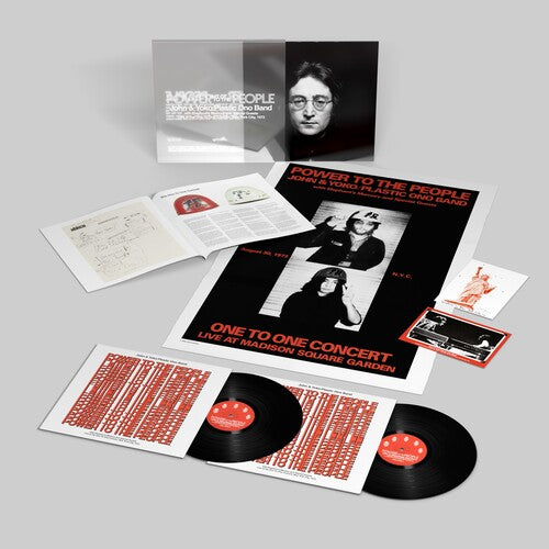 John Lennon: Power To The People: Live At The One To One Concert [ Record ]