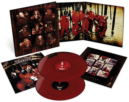Slipknot: Slipknot - Red & Black Marble Colored Vinyl [ Record ]