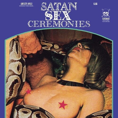 Mephistofeles: Satan Sex Ceremonies [ Record ]