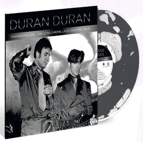 Duran Duran: The Ultra Chrome Latex & Steel Tour - Liquid Vinyl Numbered Edition [ Record ]