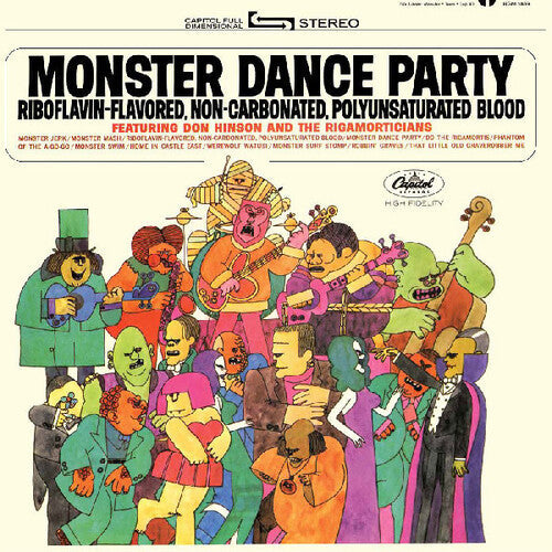 Don Hinson and The Rigamorticians: Monster Dance Party [ Record ]