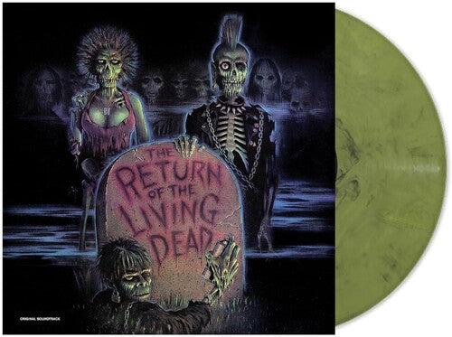 Various Artists: The Return of the Living Dead (Original Soundtrack) [ Record ]