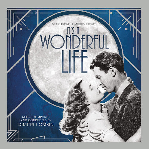 Dimitri Tiomkin: It's A Wonderful Life (Original Soundtrack) [ Record ]