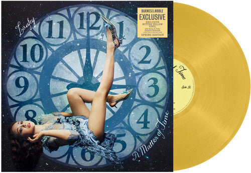 Laufey: Matter Of Time - Butter Yellow Vinyl [ Record ]