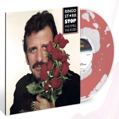 Ringo Starr: Stop & Smell the Roses - Liquid Vinyl Numbered [ Record ]