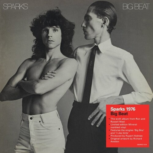 Sparks: Big Beat: 50th Anniversary - Limited 'Mineral Marble' Colored Vinyl [ Record ]