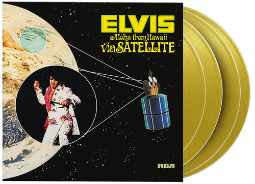 Elvis Presley: Aloha From Hawaii Via Satellite - Limited 180-Gram Yellow Colored Vinyl [ Record ]