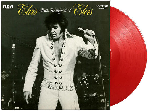 Elvis Presley: That's The Way It Is - Limited 180-Gram Red Colored Vinyl [ Record ]