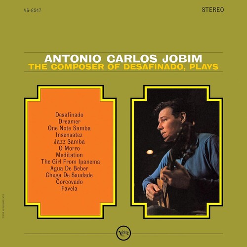 Antonio Carlos Jobim: The Composer Of Desafinado, Plays (Verve Vault Series) [ Record ]