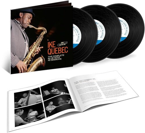 Ike Quebec: The Complete 45 Sessions (Blue Note Tone Poet Edition) [ Record ]