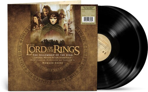 Howard Shore: The Lord Of The Rings: Fellowship Of The Rings (Original Motion Picture Soundtrack) [ Record ]