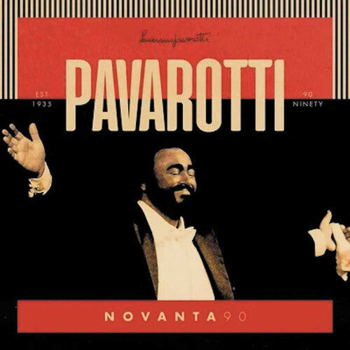 Luciano Pavarotti: Novanta (2LP) [ Record ]