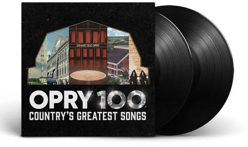 Various Artists: Opry 100: Country's Greatest Songs (Various Artists) [ Record ]