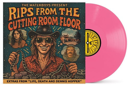 The Waterboys: The Waterboys Present: Rips From the Cutting Room Floor - Pink [ Record ]