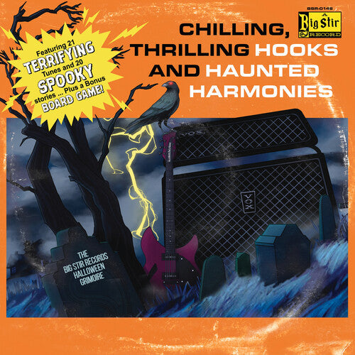 Various Artists: Chilling, Thrilling Hooks And Haunted Harmonies: The Big Stir Records Halloween Grimoire [ Record ]