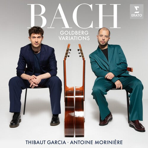Thibaut Garcia: Bach: Goldberg Variations [ Record ]