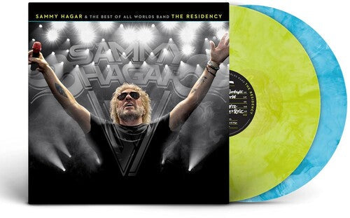 Sammy Hagar: Sammy Hagar & The Best Of All Worlds Band - The Residency [ Record ]