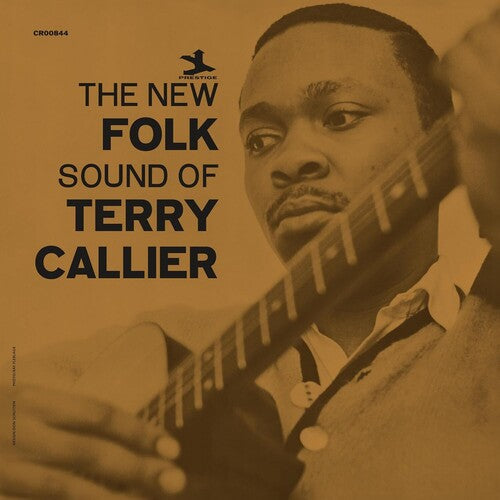 Terry Callier: The New Folk Sound of Terry Callier (Bluesville Acoustic Sounds        Series) [ Record ]