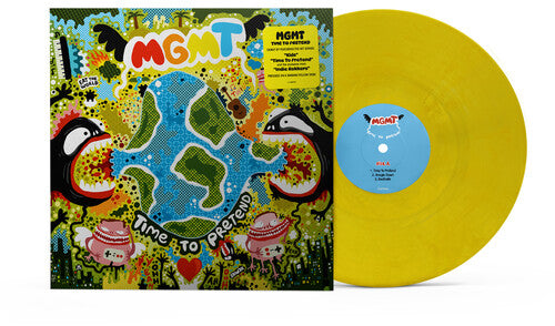 MGMT: Time To Pretend - Banana Yellow [ Record ]