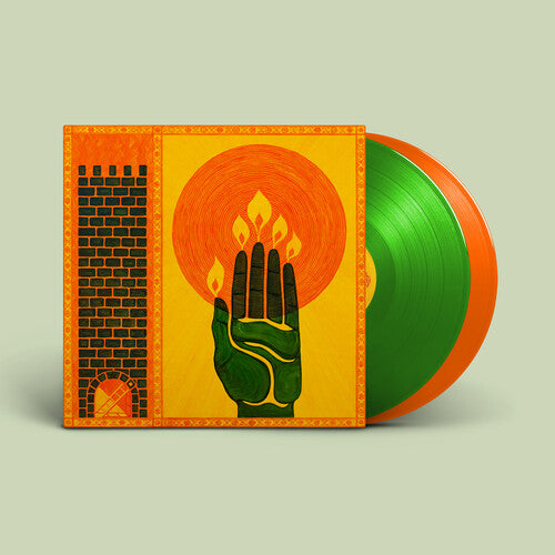 Saintseneca: Highwalllow & Supermoon Songs - Orange [ Record ]