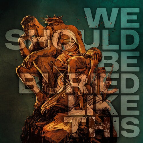 Bloodred Hourglass: We Should Be Buried Like This - Orange/Green [ Record ]
