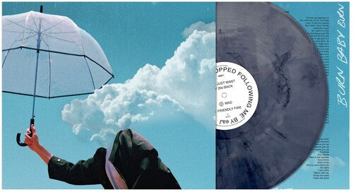 Eaj: When the Rain Stopped Following Me - Blue [ Record ]