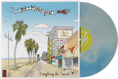Jack's Mannequin: Everything in Transit - Blue [ Record ]