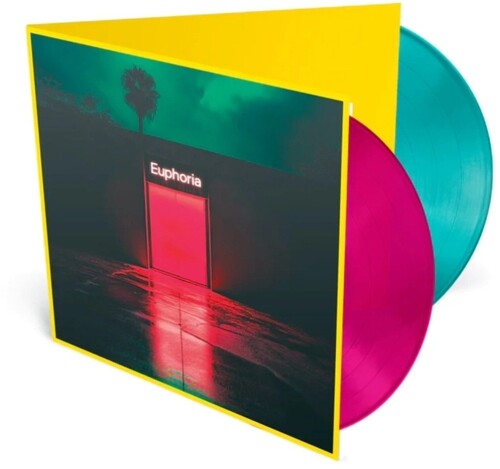 Schiller: Euphoria - Neon Pink & Carouso Vinyl [ Record ]