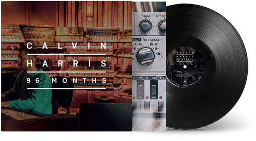 Calvin Harris: 96 Months [ Record ]