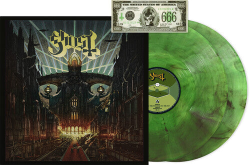 Ghost: Meliora: Deluxe 10th Anniversary - Green Smoke Colored Vinyl [ Record ]