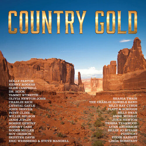 Various Artists: Country Gold / Various [ Record ]
