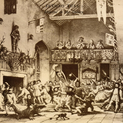Jethro Tull: Minstrel in the Gallery [ Record ]