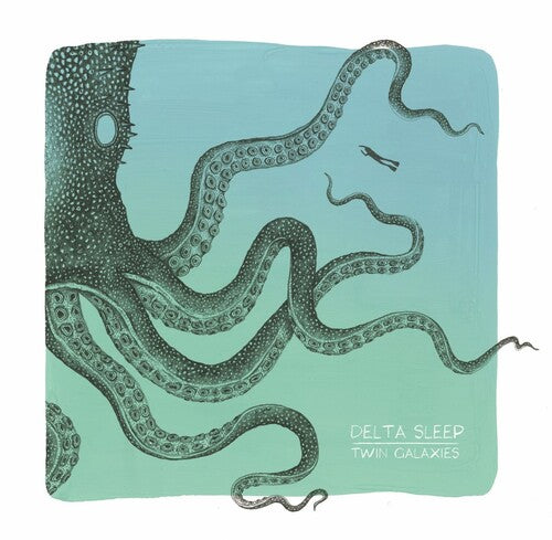 Delta Sleep: Twin Galaxies (10 Year Anniversary) - Blue/Green [ Record ]