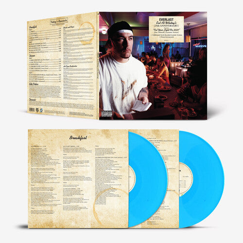 Everlast: Eat at Whitey's (25th Anniversary) - Blue [ Record ]