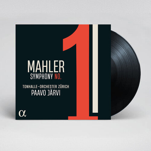 Tonhalle-Orchester Zurich: Mahler: Symphony No. 1 (LP Version) [ Record ]