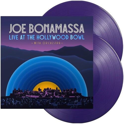 Joe Bonamassa: Live At The Hollywood Bowl - Purple [ Record ]