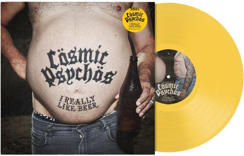 Cosmic Psychos: I Really Like Beer - Pale Ale Yellow [ Record ]