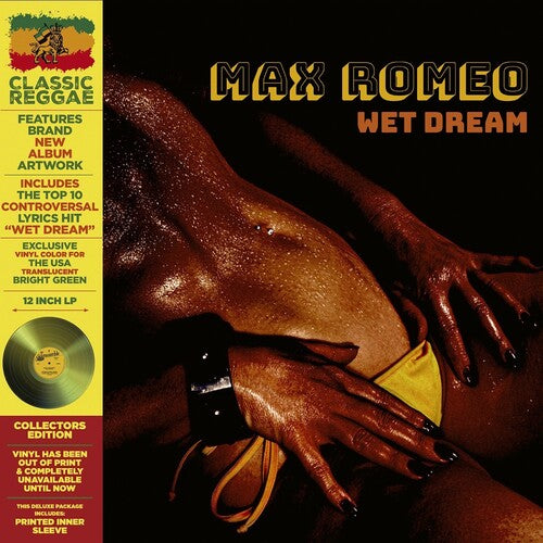 Max Romeo: Wet Dream - Green [ Record ]