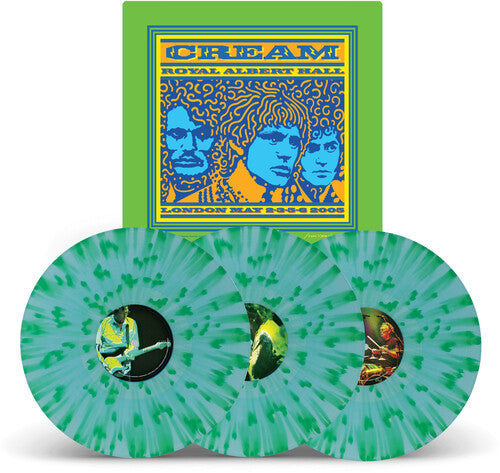 Cream: Royal Albert Hall London May 2-3-5-6 2005 (Live) [ Record ]