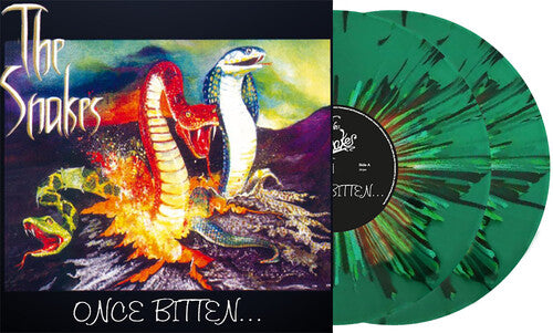 The Snakes: Once Bitten... - Limited Splatter Green Vinyl [ Record ]