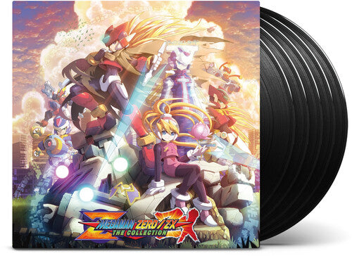 ultimatemaverickx: Mega Man Zero/Zx: The Collection (Original Soundtrack) [ Record ]