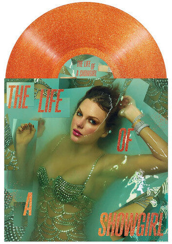Taylor Swift: The Life of a Showgirl  [Orange Glitter Vinyl] [ Record ]