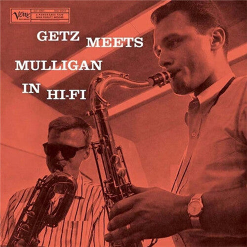 Stan Getz: Getz Meets Mulligan In Hi-fi [ Record ]
