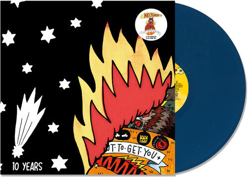 Neck Deep: Life's Not Out To Get You (10 Yr Anniversary) Blue [ Record ]