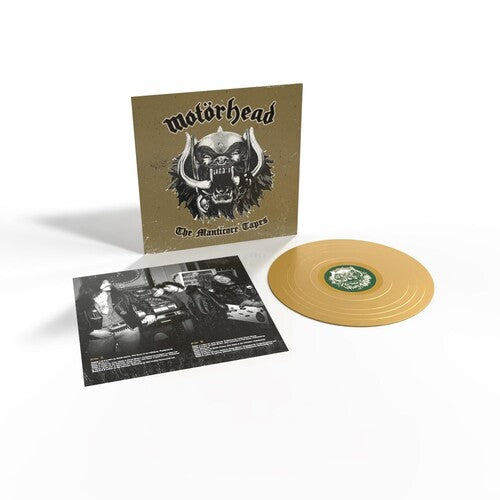 Motorhead: The Manticore Tapes [ Record ]
