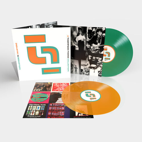 Thompson Twins: Industry & Seduction: A Thompson Twins Collection [ Record ]