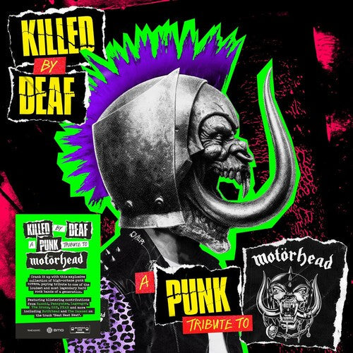 Various Artists: Killed By Deaf: A Punk Tribute To Motorhead (Various Artists) [ Record ]