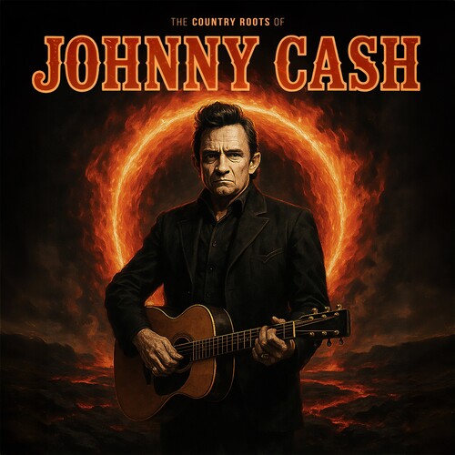 Johnny Cash: The Country Roots of - Orange [ Record ]